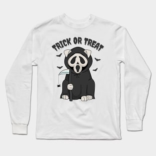 Halloween Dog Long Sleeve T-Shirt